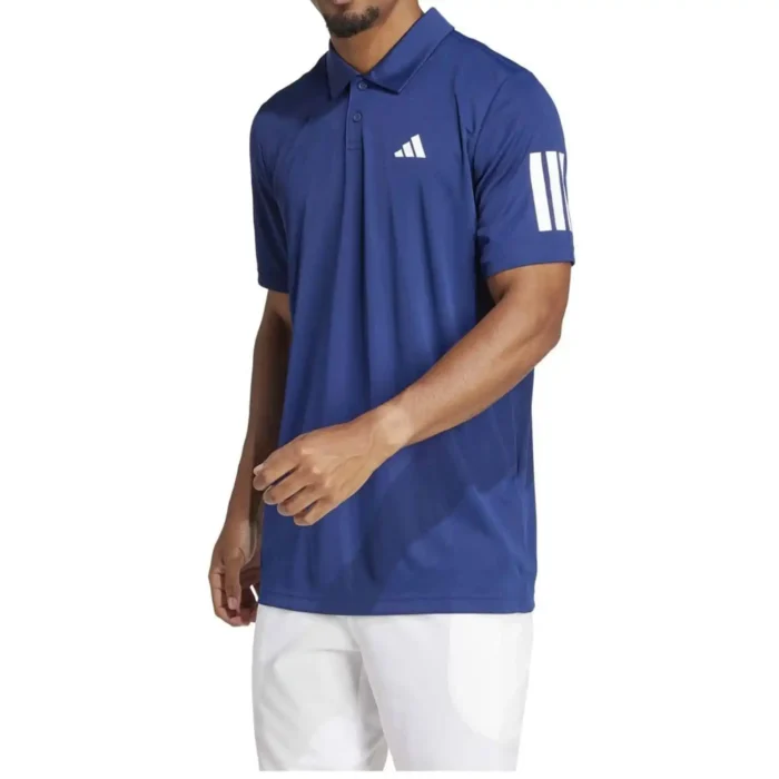 POLO ADIDAS CLUB 3 STRIPES KUE81 HOMBRE